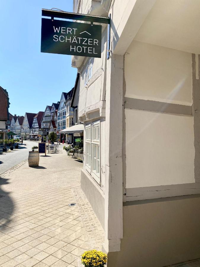 Wertschaetzer Hotel - Krumme Str Detmold Exterior foto